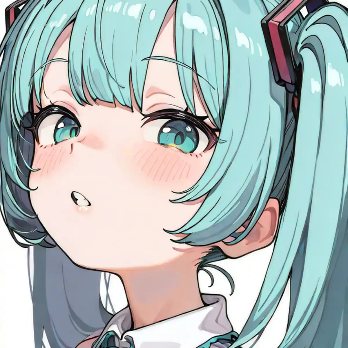 Curated anime style